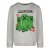 Minecraft gyerek pulóver grey 9év