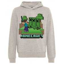 Minecraft gyerek pulóver szürke 6év gyerek pulóver, kardigán