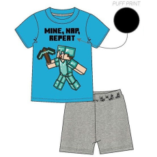 Minecraft gyerek rövid pizsama
