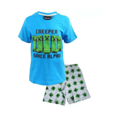  Minecraft gyerek rövid pizsama 10 év