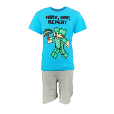 Minecraft gyerek rövid pizsama 6 év gyerek hálóing, pizsama