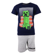 Minecraft gyerek rövid pizsama 9 év