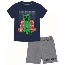 Minecraft gyerek rövid pizsama tnt 6év gyerek hálóing, pizsama