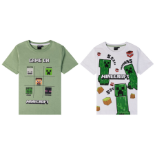 Minecraft gyerek rövid póló, felső 6-12 év gyerek póló