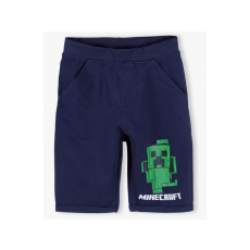 Minecraft gyerek rövidnadrág 10év kék
