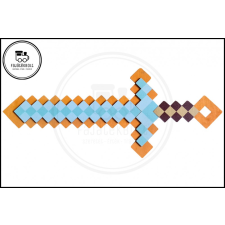  Minecraft kard Narancssárga - Világoskék fajáték