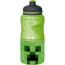 Minecraft kulacs, sportpalack 380 ml kulacs, kulacstartó