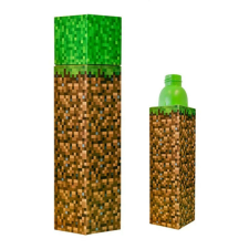 Minecraft kulacs sportpalack brown 650ml kulacs, kulacstartó