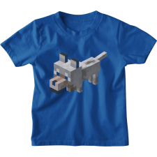  Minecraft Kutya - Gyerek Póló gyerek póló