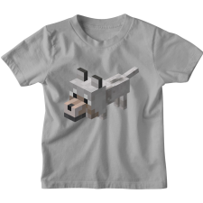 Minecraft Kutya - Gyerek Póló gyerek póló
