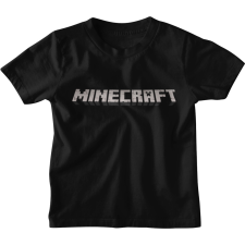  Minecraft Logó - Gyerek Póló gyerek póló