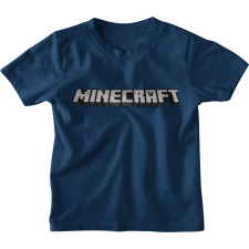Minecraft Logó - Gyerek Póló gyerek póló