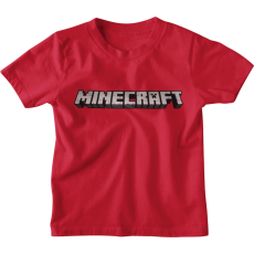  Minecraft Logó - Gyerek Póló