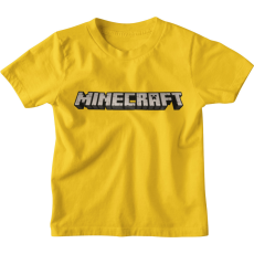  Minecraft Logó - Gyerek Póló