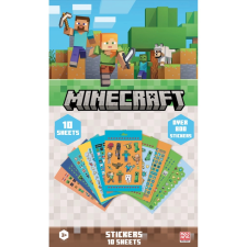  Minecraft matricakészlet 800 db matrica