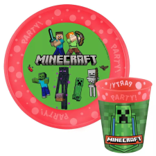 Minecraft micro prémium műanyag szett babaétkészlet