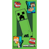 Minecraft Minecraft Creeper Coming fürdőlepedő, strand törölköző 70x140cm