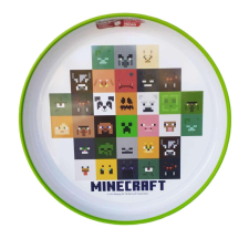 Minecraft Minecraft csúszásmentes prémium lapos tányér babaétkészlet