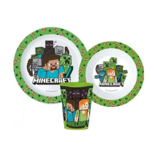 Minecraft Minecraft étkészlet micro szett pohárral babaétkészlet
