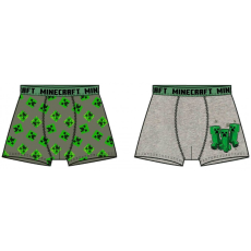 Minecraft Minecraft gyerek boxeralsó 2 darab/csomag 8 év