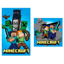 Minecraft Minecraft kéztörlő, arctörlő, törölköző szett lakástextília