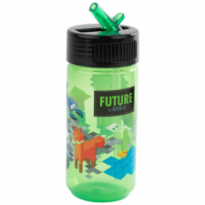 Minecraft mintás kulacs, 330 ml, DF37, Game kulacs, kulacstartó