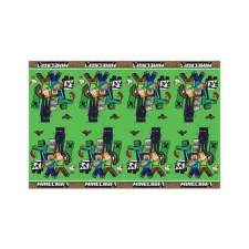 Minecraft műanyag asztalterítő 120x180 cm lakástextília