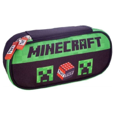 Minecraft ovális tolltartó - TNT tolltartó