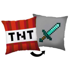 Minecraft párna díszpárna TNT Sword lakástextília