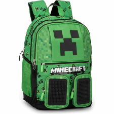 Minecraft Pixels iskolai hátizsák iskolatáska