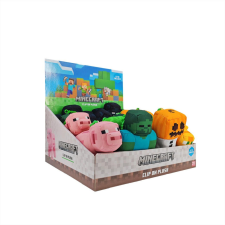  Minecraft plüss kulcstartó, 13 cm - többféle kulcstartó