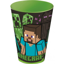  Minecraft pohár, műanyag 430 ml babaétkészlet