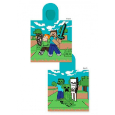 Minecraft poncsó babatörülköző, kifogó