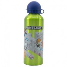 Minecraft Prémium alumínium palack 530ML babaétkészlet