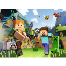 Minecraft puzzle 100 darabos puzzle, kirakós