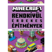  Minecraft - Rendkívül érdekes építmények gyermek- és ifjúsági könyv