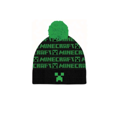 Minecraft sapka Creeper feliratos 56cm