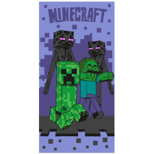 Minecraft Sketch Mobs fürdőlepedő, strandtörölköző 70x140cm lakástextília