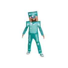 Minecraft Steve Diamond jelmez 7-8 év jelmez