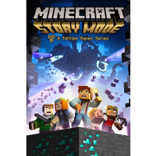  Minecraft: Story Mode - Adventure Pass (DLC) (digitális licenc) videójáték