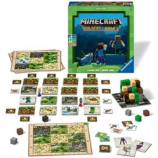  Minecraft stratégiai társasjáték társasjáték