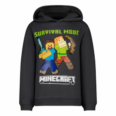 Minecraft Survival Mode kapucnis 140-es méret