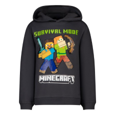 Minecraft Survival Mode kapucnis pulóver – 116-os méret