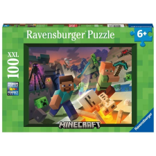  Minecraft szörnyek puzzle 100 darabos puzzle, kirakós