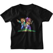 Minecraft Társ - Gyerek Póló gyerek póló