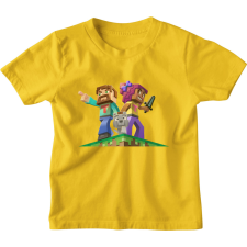  Minecraft Társ - Gyerek Póló gyerek póló