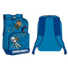 Minecraft táska, hátizsák 35 cm gyerek hátizsák, táska