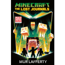  Minecraft: The Lost Journals idegen nyelvű könyv