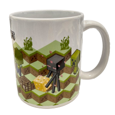 Minecraft TNT Boom porcelán bögre 325 ml (11 oz) Díszdobozban bögrék, csészék