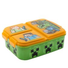 Minecraft több rekeszes uzsonnás doboz babaétkészlet